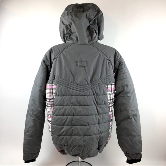 Alycium Y2K Snowboard Puffer Coat LG - Picture 3 of 8
